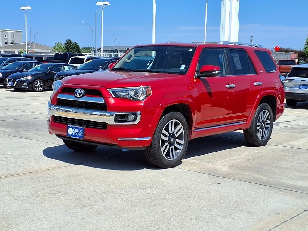 2016 TOYOTA 4-Runner