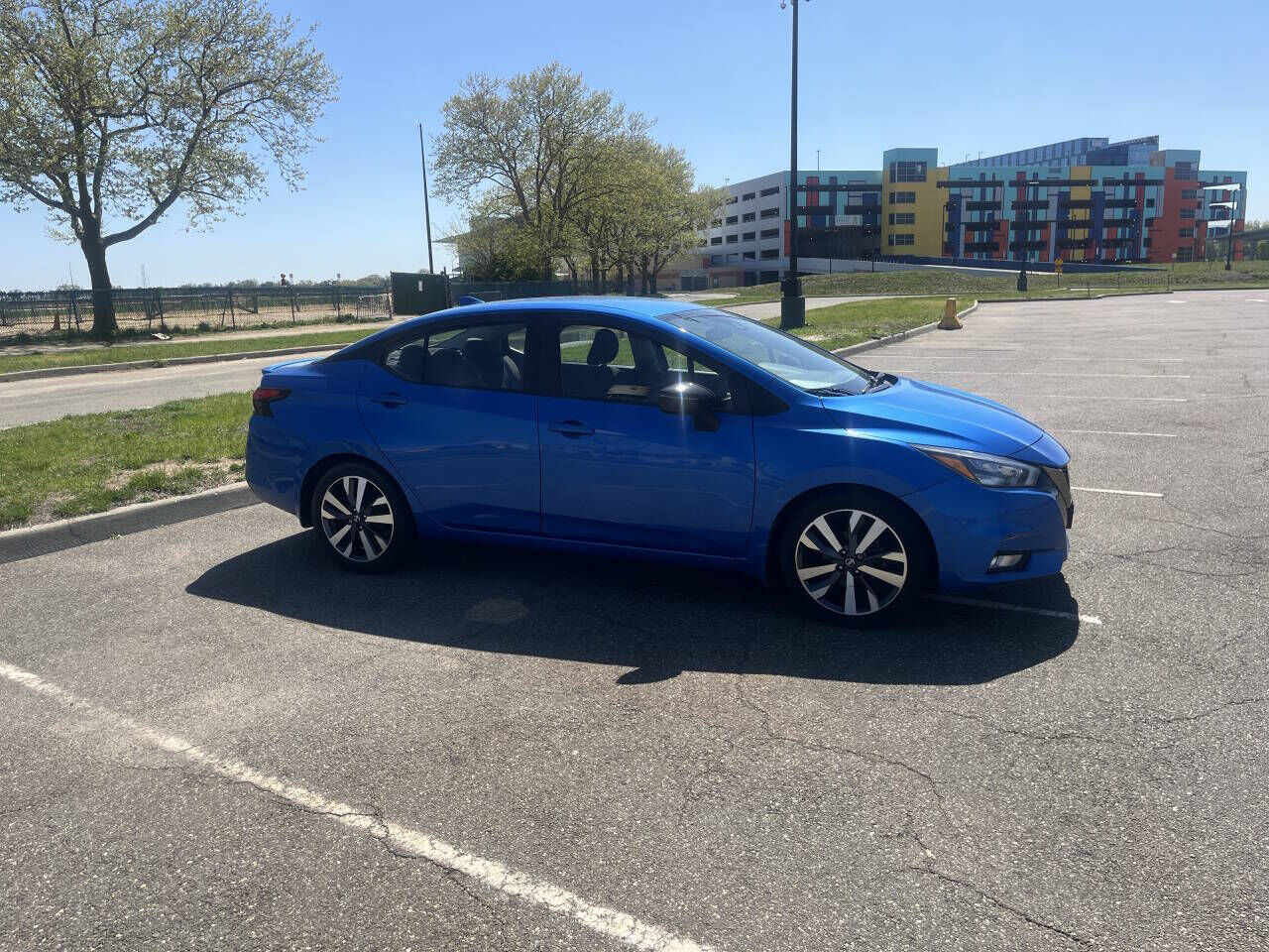2020 NISSAN Versa