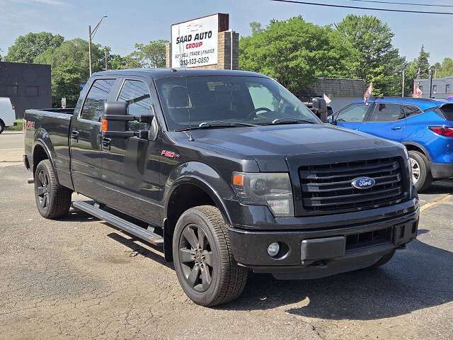 2014 FORD F-150