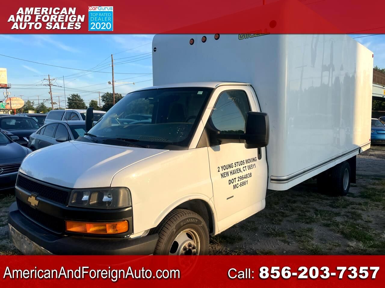 2018 CHEVROLET Express