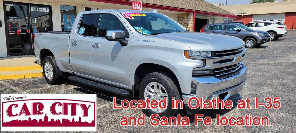 2019 CHEVROLET Silverado