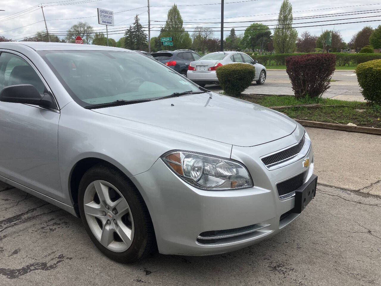 2010 CHEVROLET Malibu