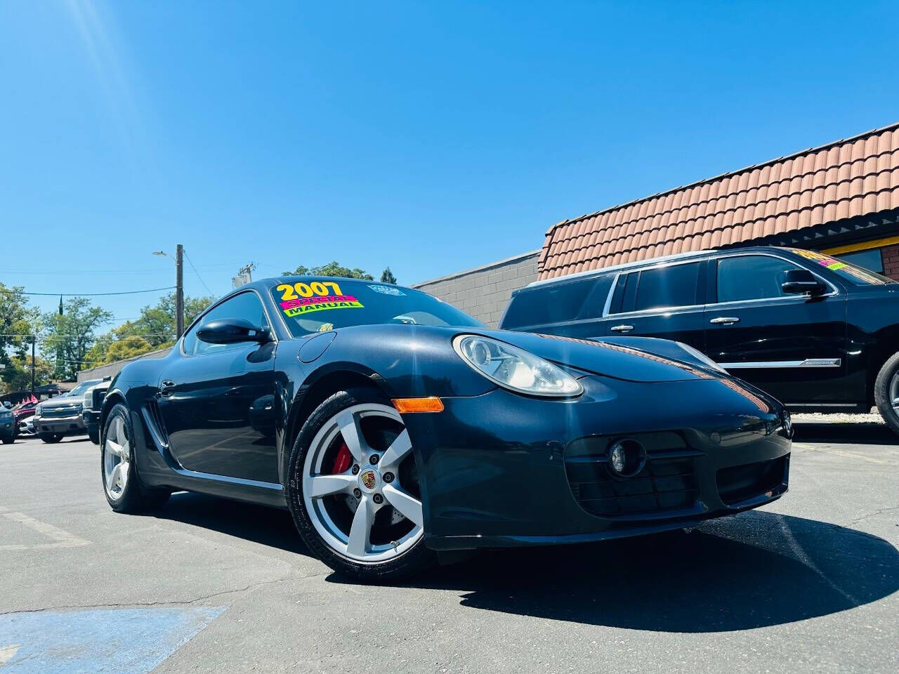 Porsche Cayman