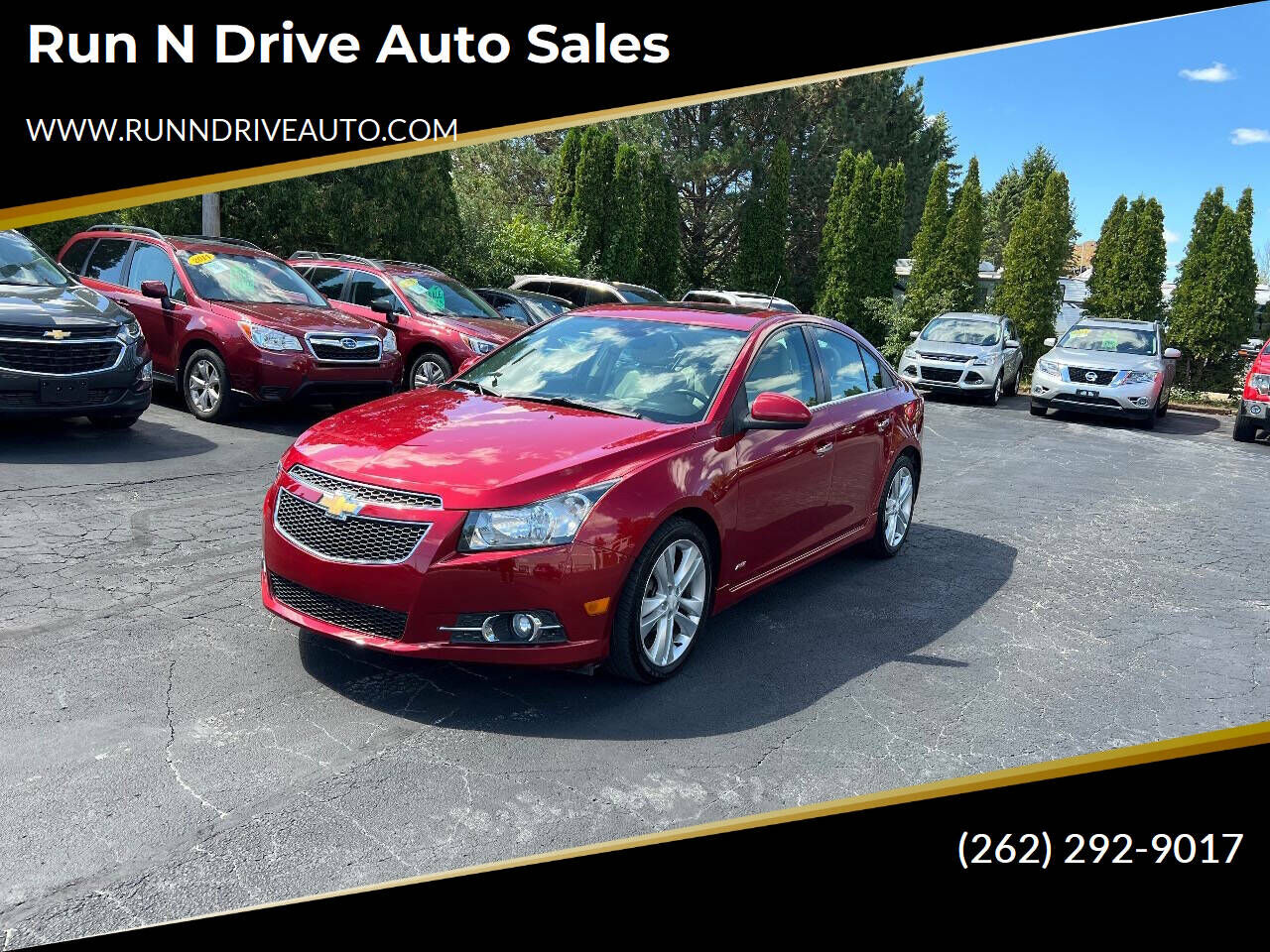 2014 CHEVROLET Cruze