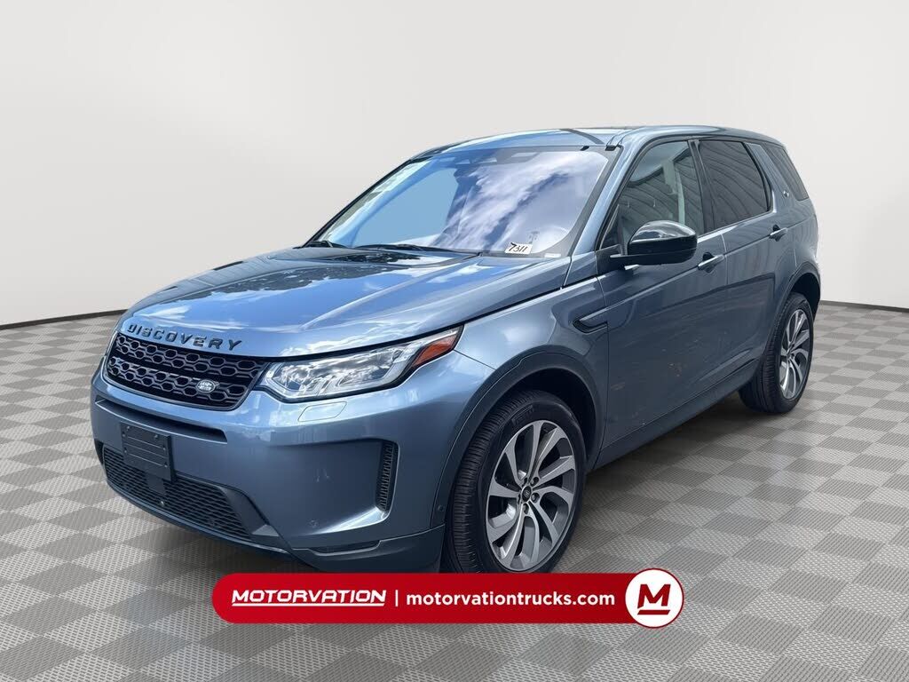 2021 LAND ROVER Discovery Sport