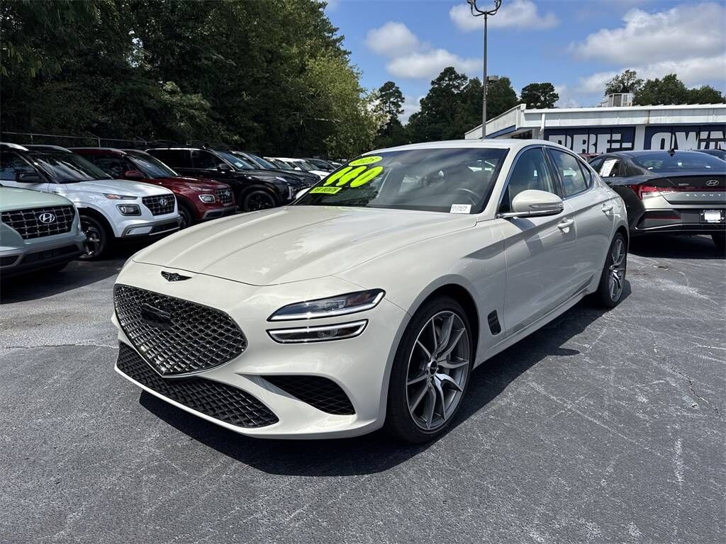 2025 GENESIS G70