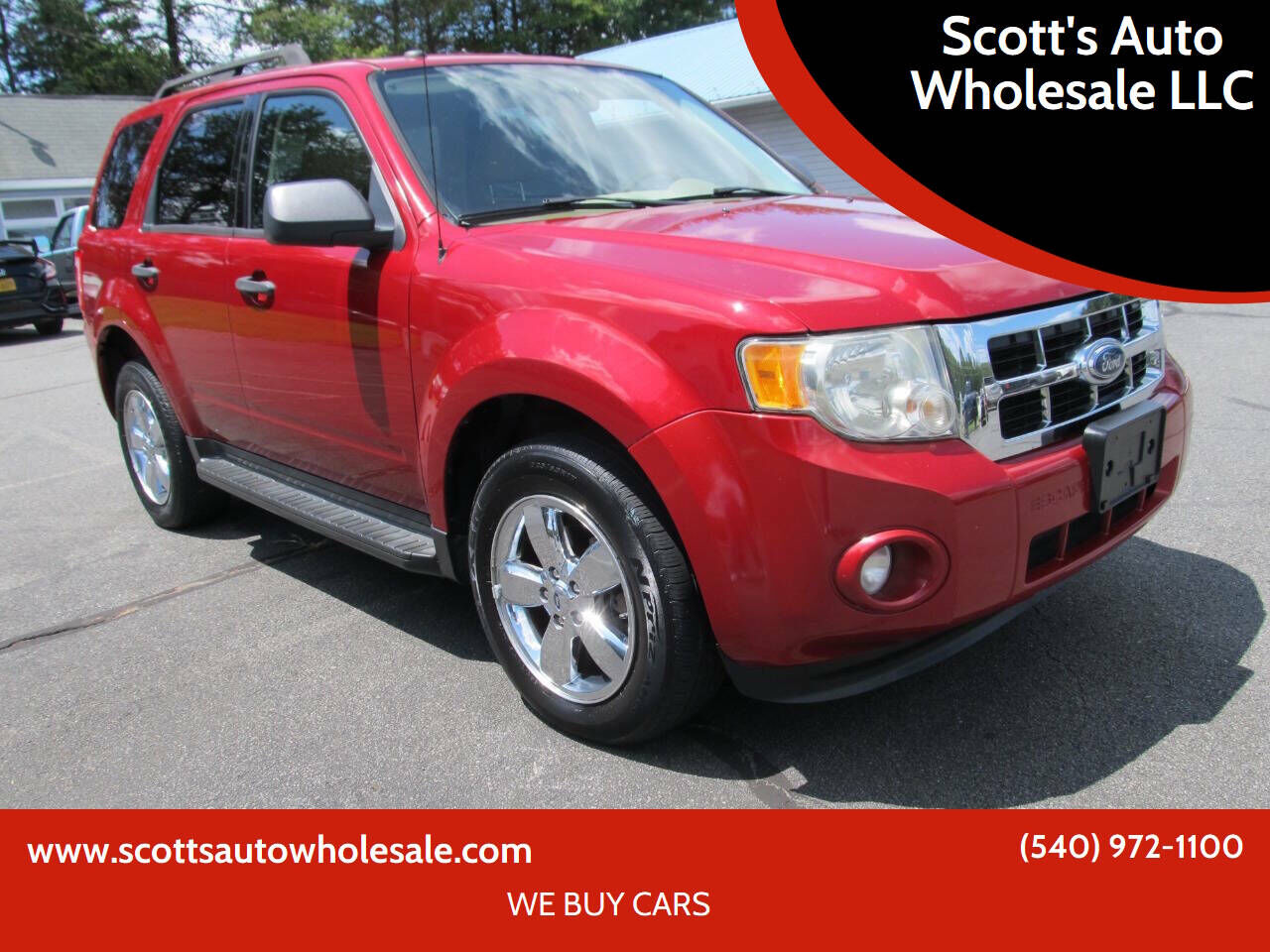 2009 FORD Escape
