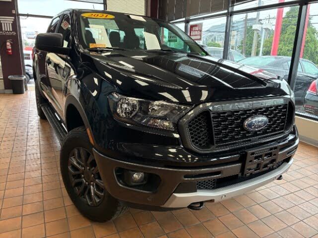 2021 FORD Ranger