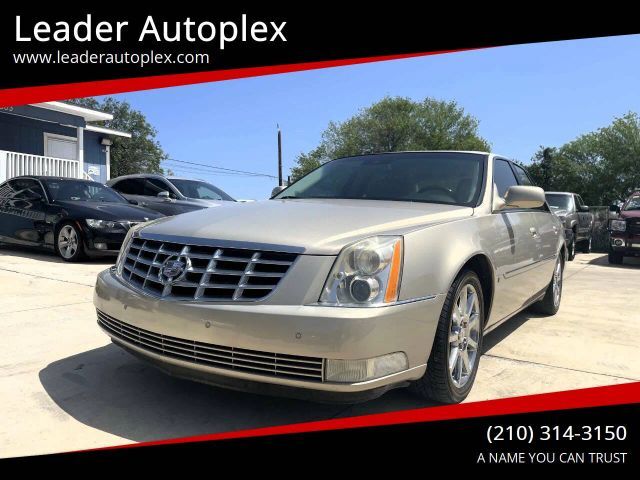 2008 CADILLAC DTS
