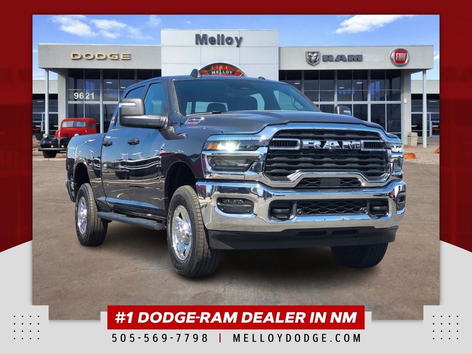 2025 RAM 2500