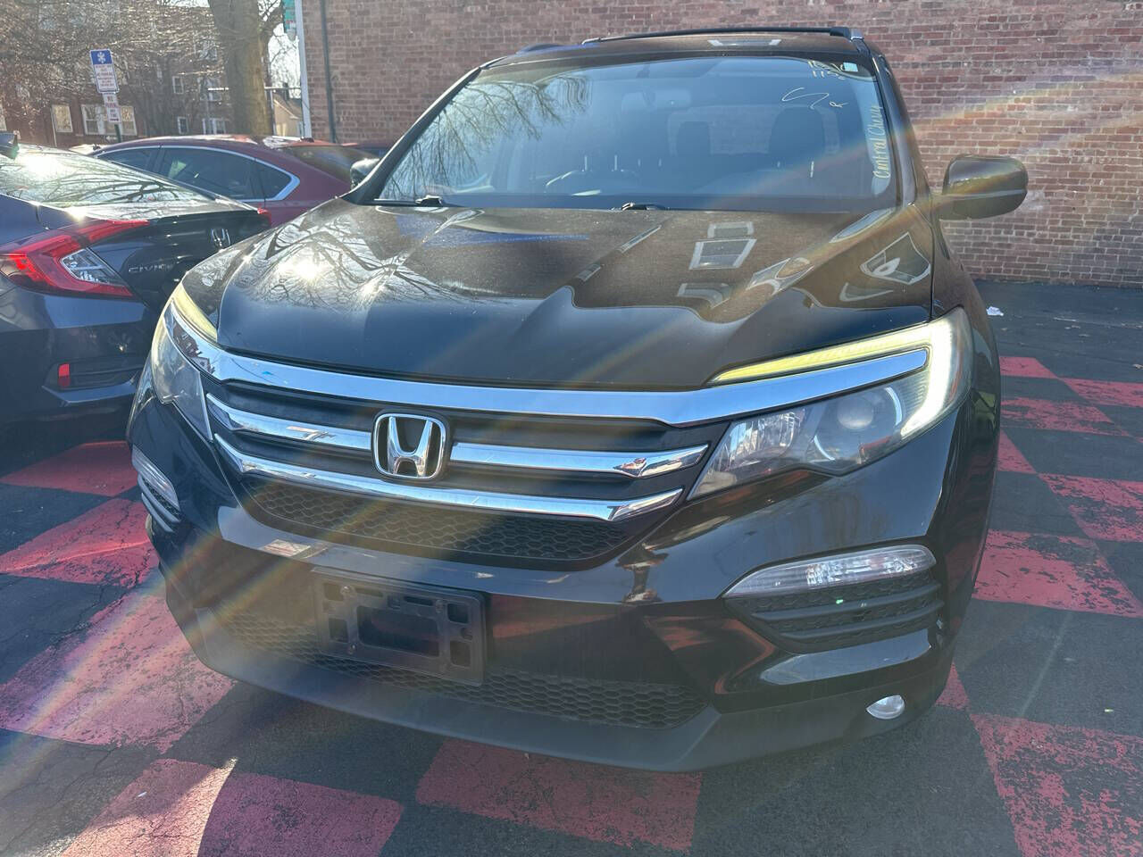 2016 HONDA Pilot