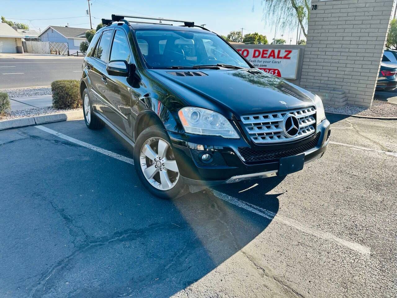 2009 MERCEDES-BENZ M-Class