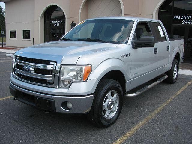 2014 FORD F-150