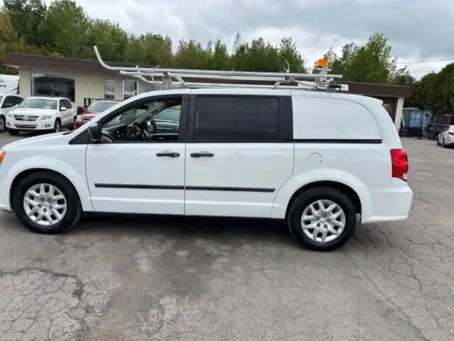 RAM Cargo Van