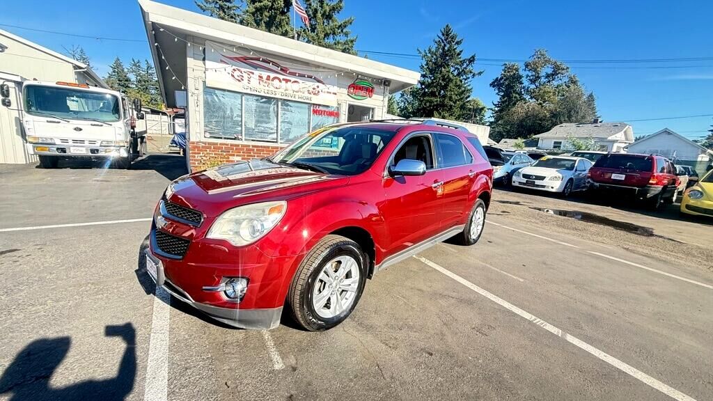2012 CHEVROLET Equinox
