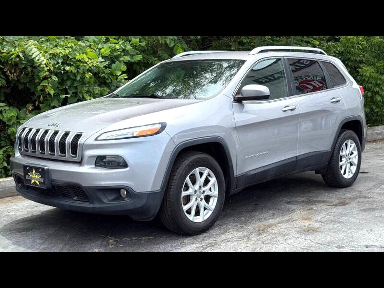 2018 JEEP Cherokee