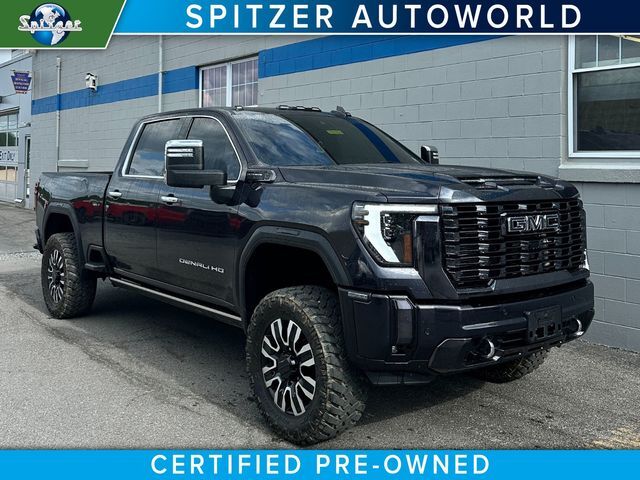 2024 GMC Sierra HD