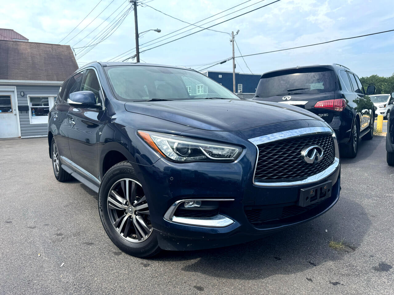 2017 INFINITI QX60