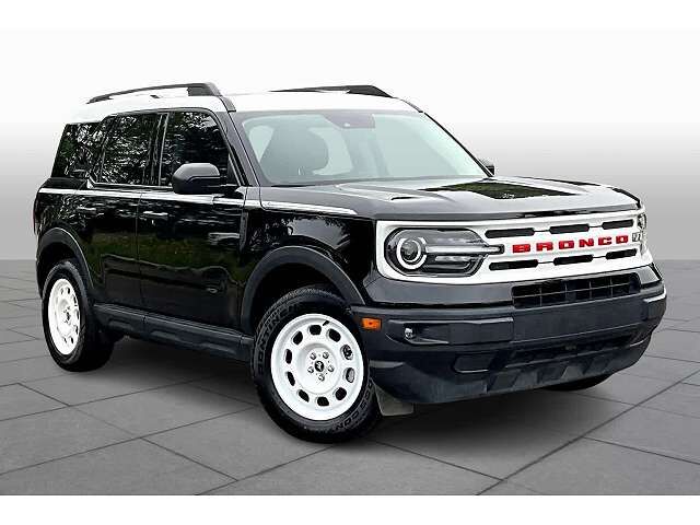 2023 FORD Bronco
