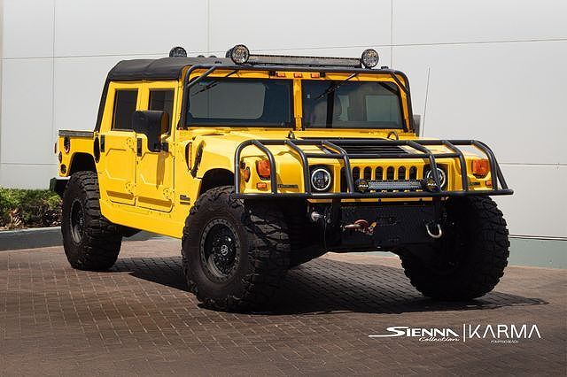 2000 HUMMER H1