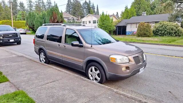 Pontiac Montana SV6