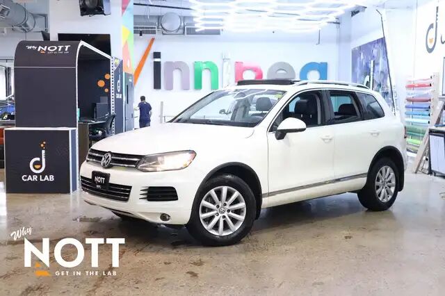 Volkswagen Touareg