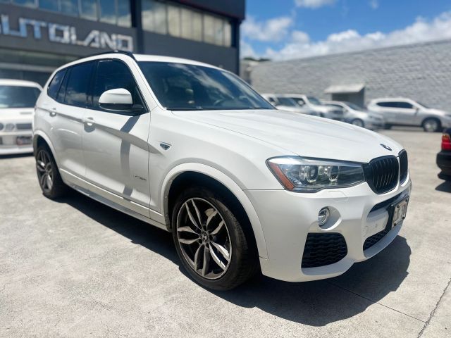 2015 BMW X3