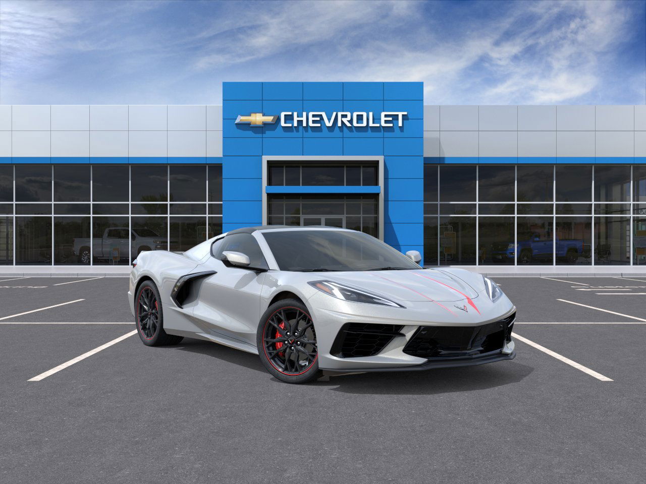 2024 CHEVROLET Corvette