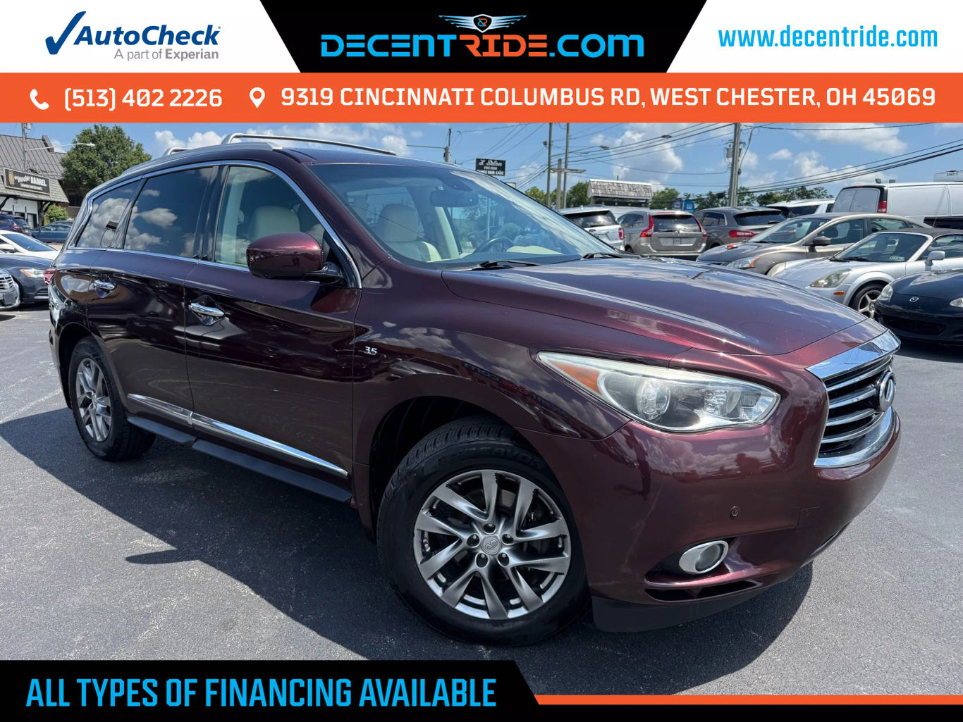 2015 INFINITI QX60
