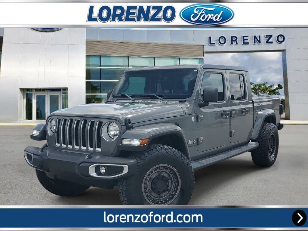 2021 JEEP Gladiator