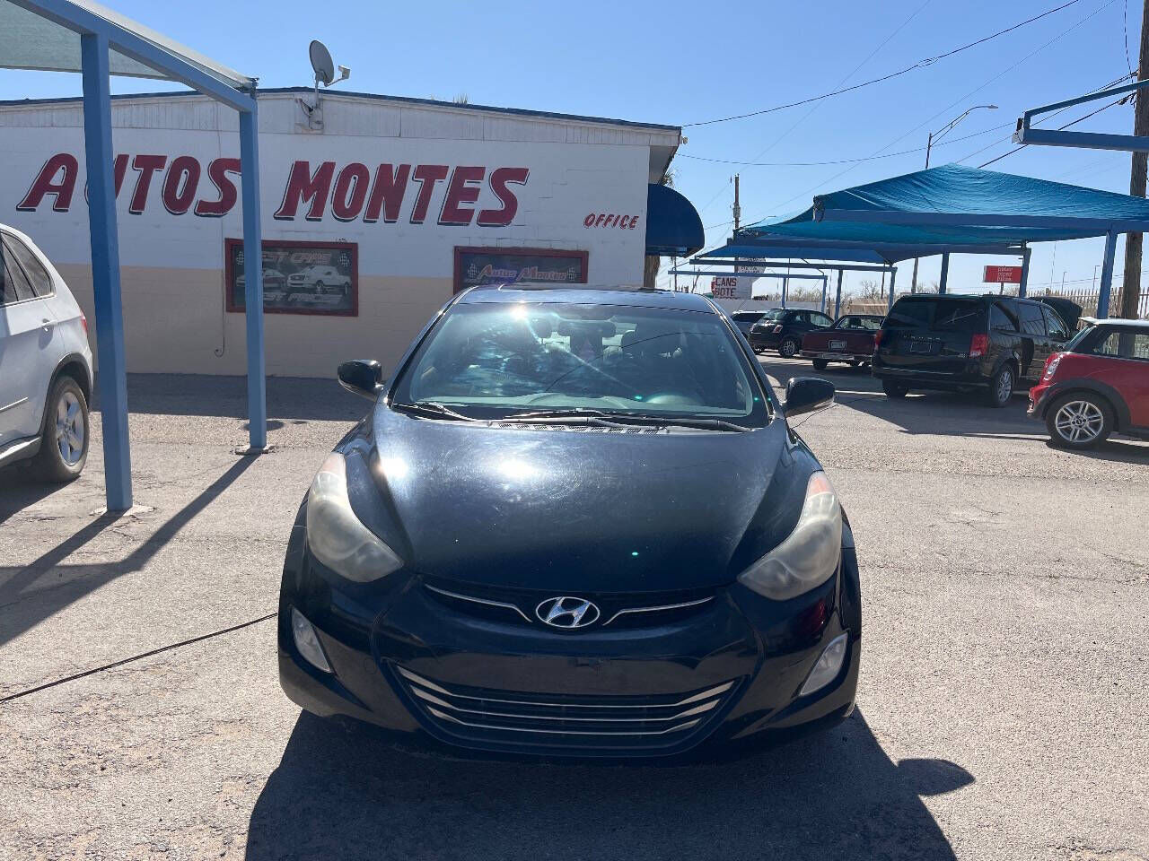 2013 HYUNDAI Elantra