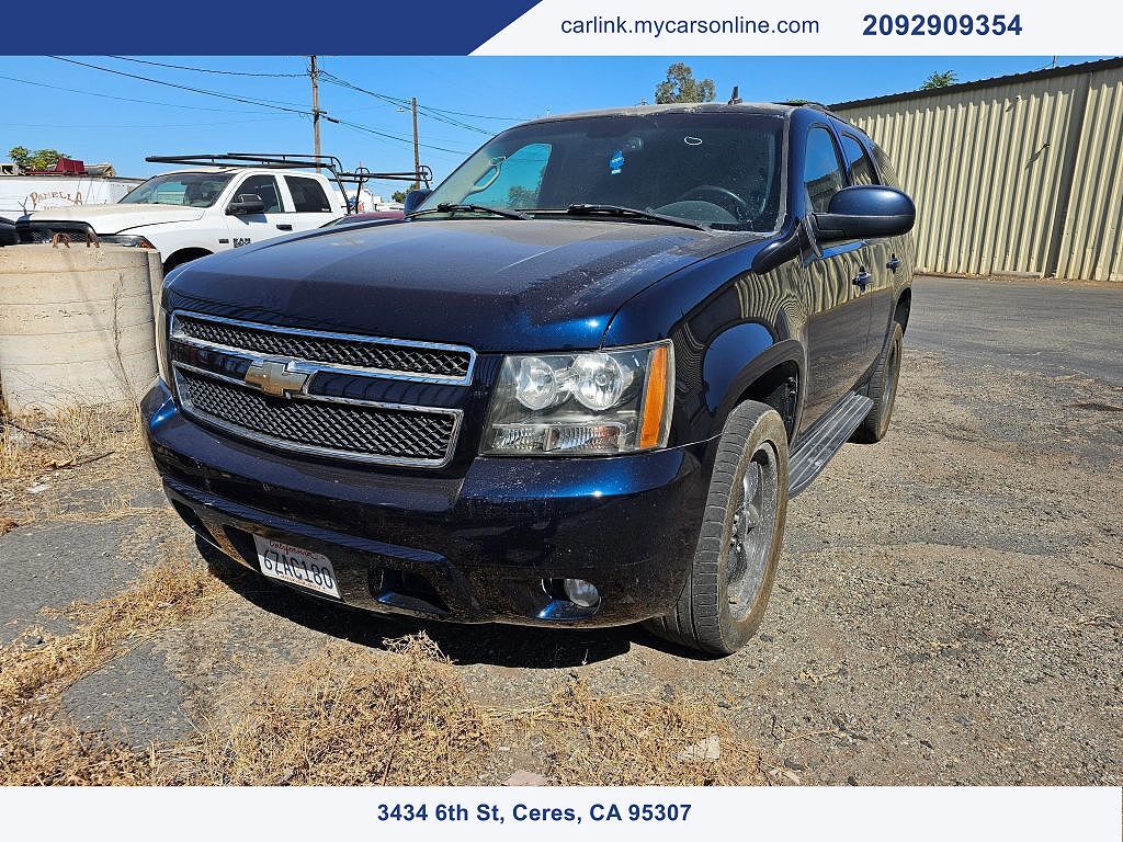 2008 CHEVROLET Tahoe