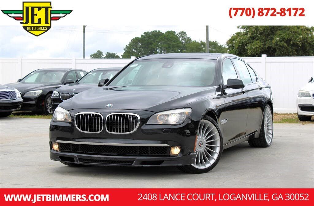 BMW 750i / ALPINA B7