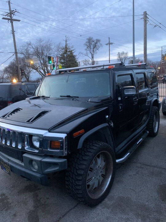 2006 HUMMER H2