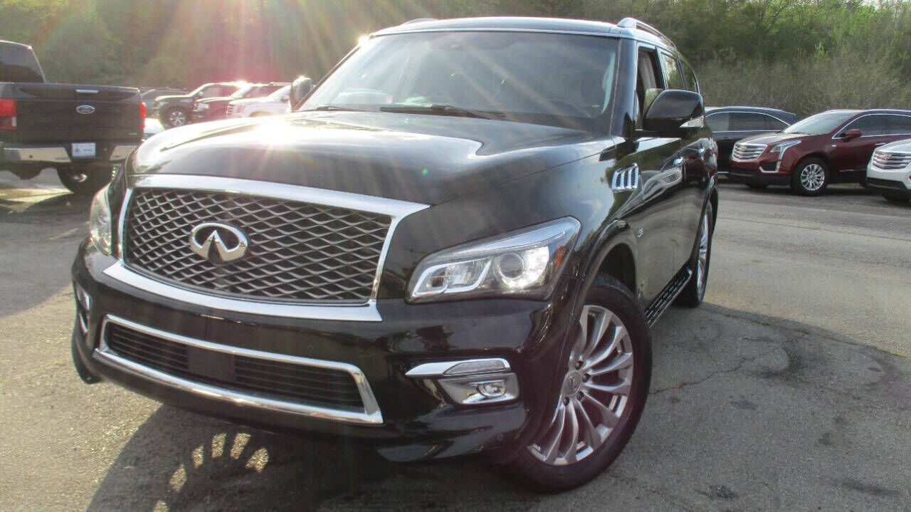 Infiniti QX80