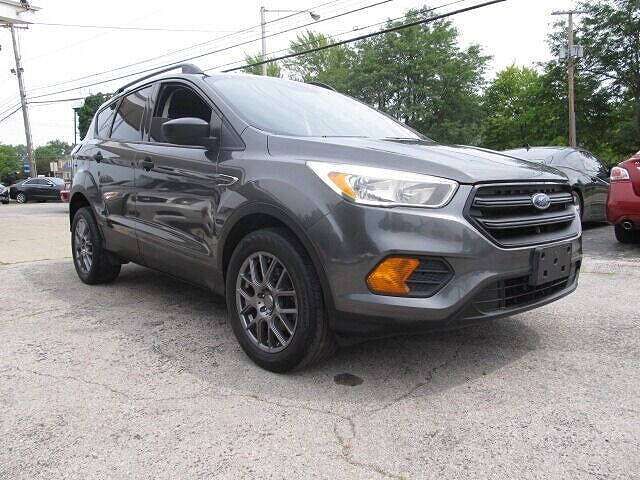 2017 FORD Escape