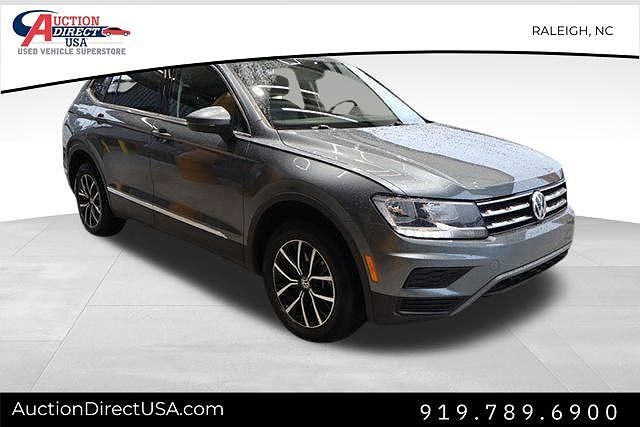 2021 VOLKSWAGEN Tiguan