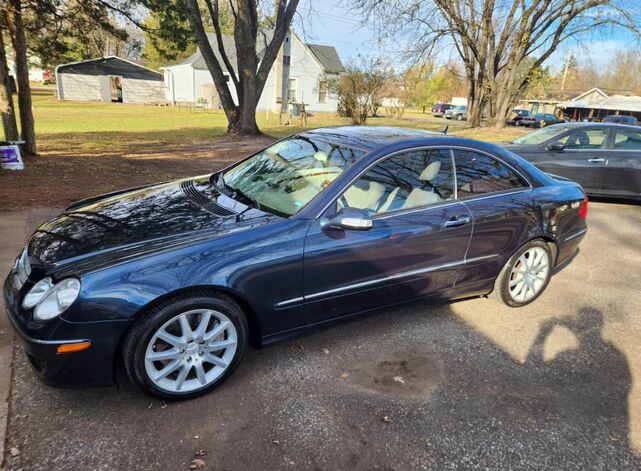 Mercedes-Benz CLK-Class