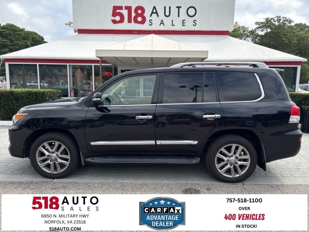 Lexus LX
