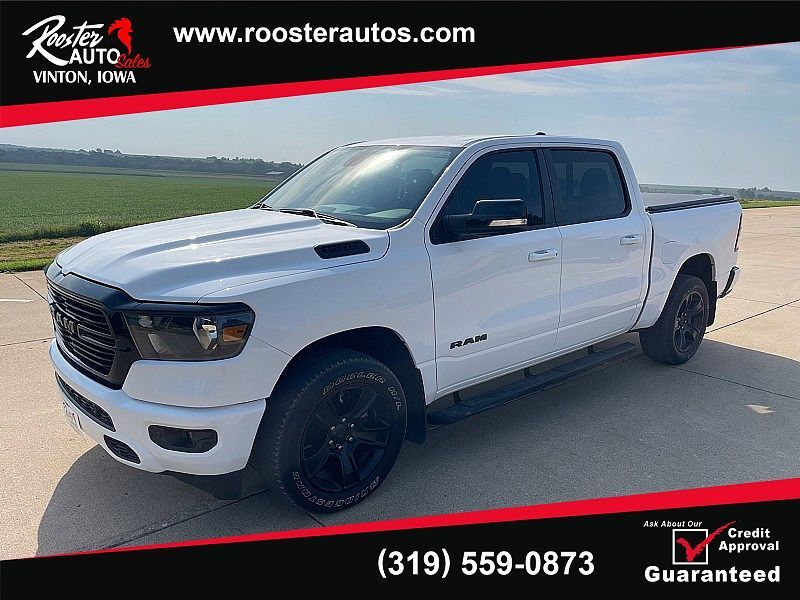 2021 RAM 1500