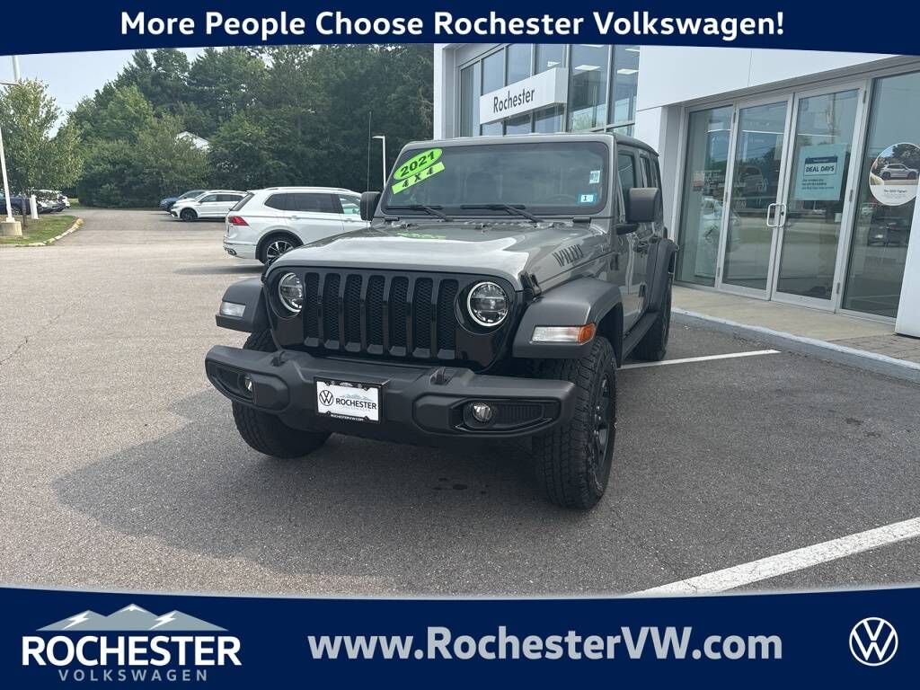 2021 JEEP Wrangler