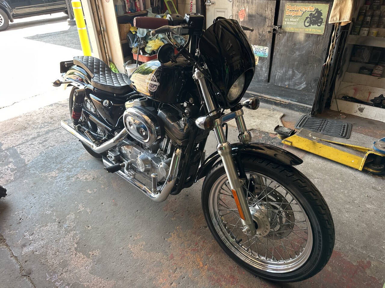2002 HARLEY DAVIDSON Sportster 883