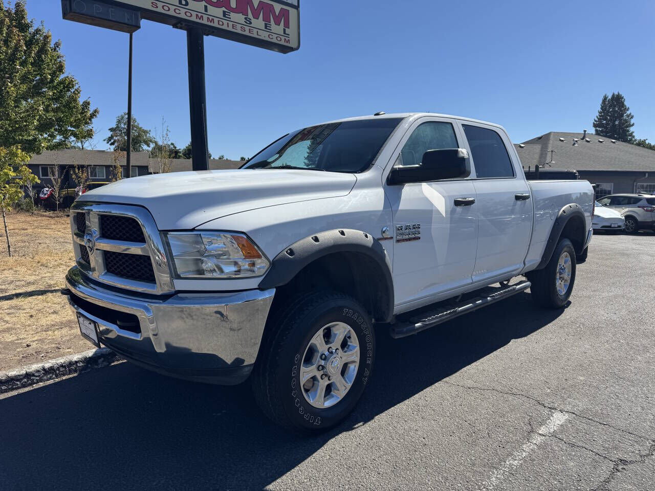 2018 RAM 2500