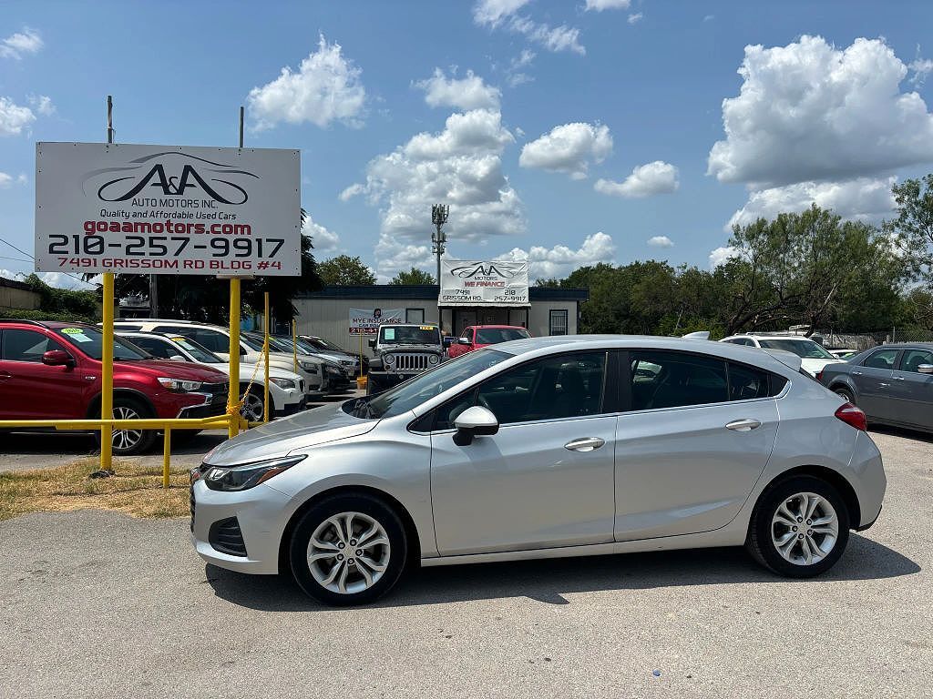 2019 CHEVROLET Cruze