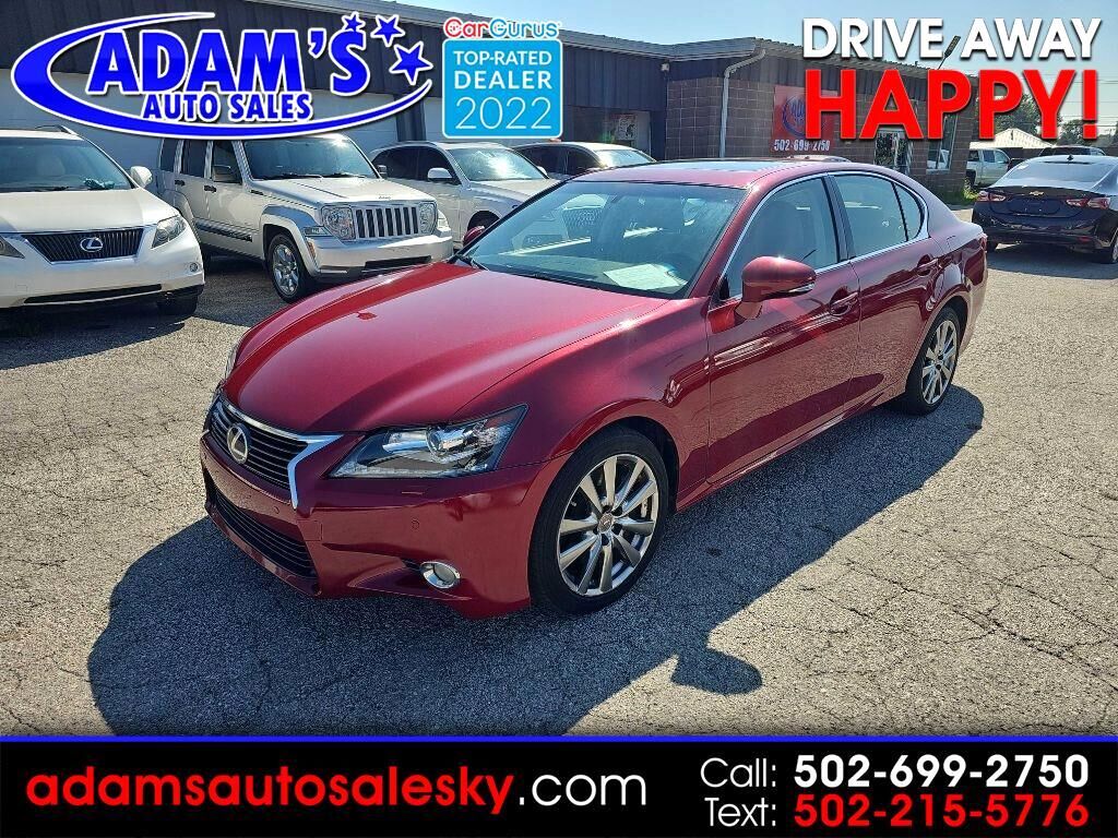 2013 LEXUS GS