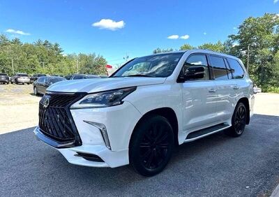 2017 LEXUS LX - License Plate