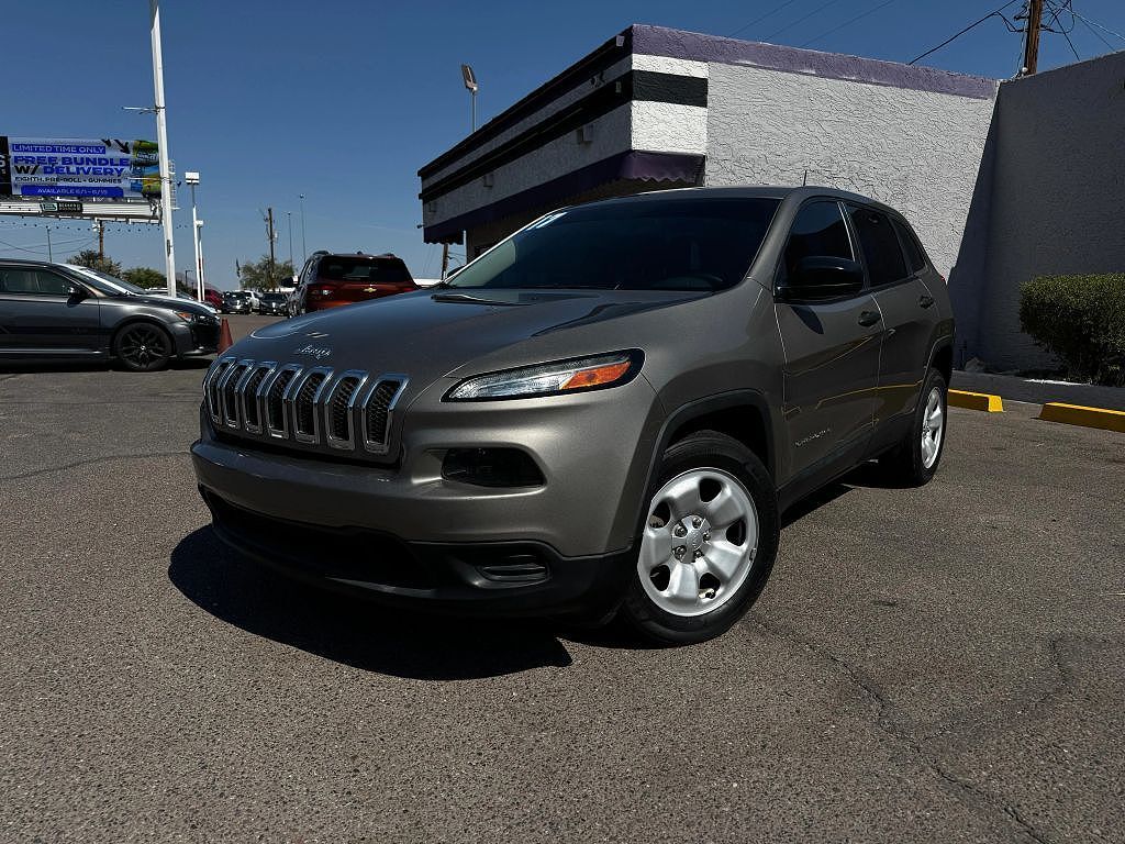 2017 JEEP Cherokee
