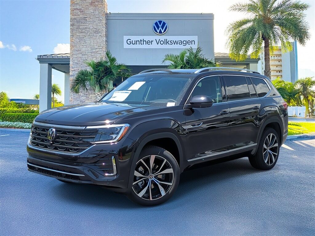 2025 VOLKSWAGEN Atlas