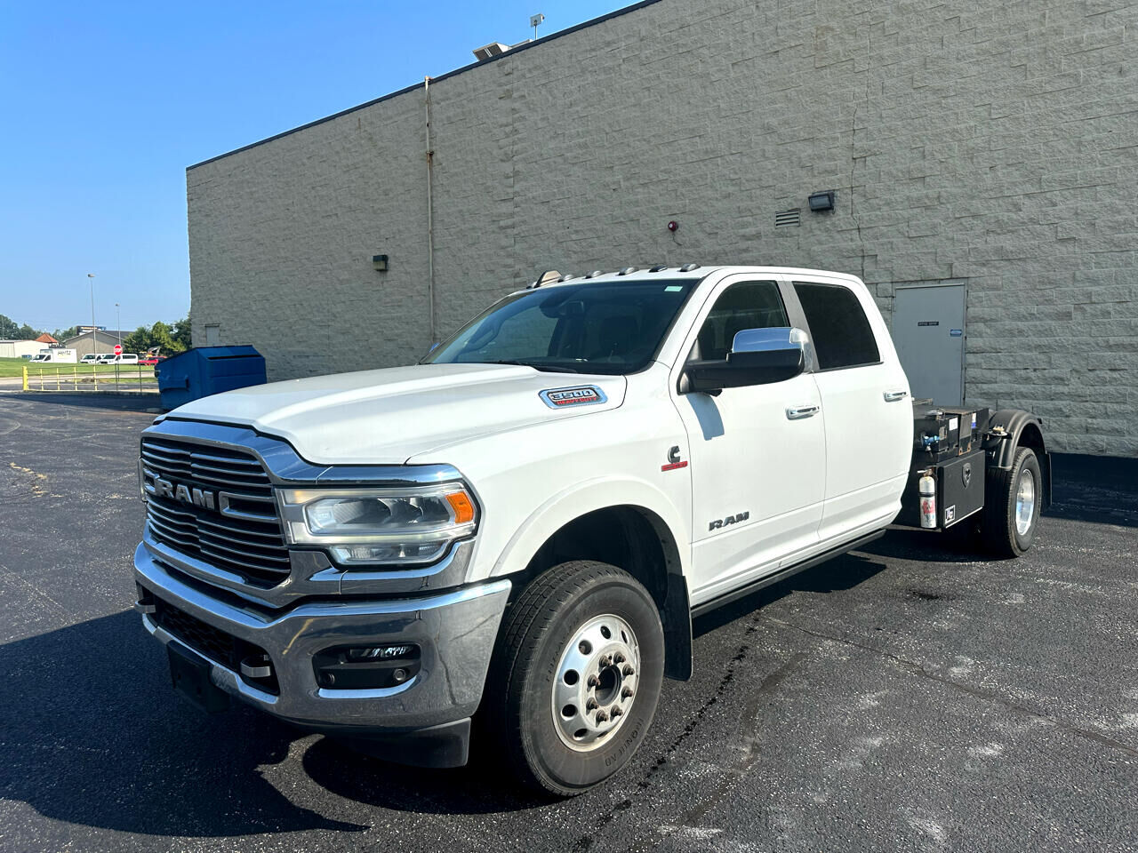 2022 RAM 3500