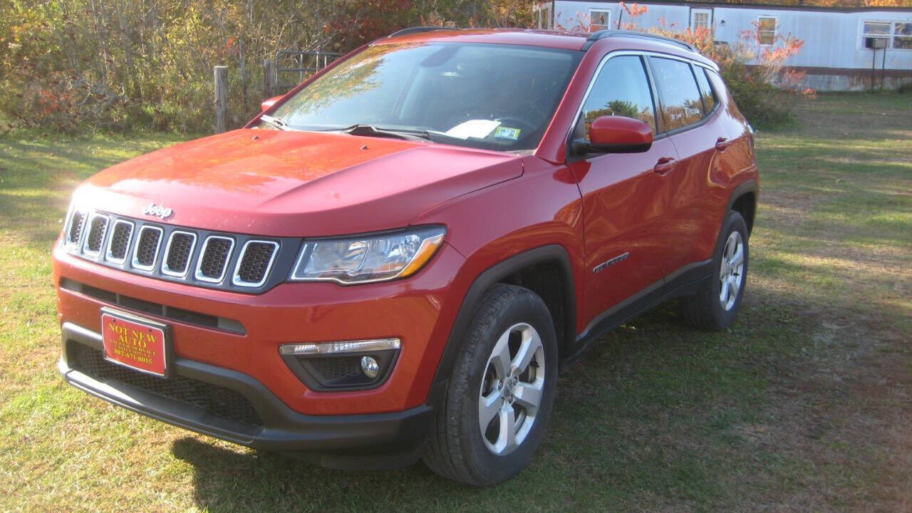 2020 JEEP Compass